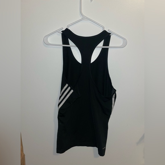 Black Adidas climalite tank top - Picture 2 of 2